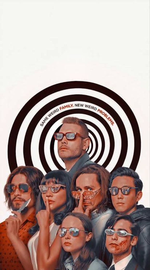 Serie The Umbrella Academy