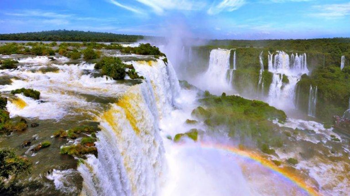 Place cataratas do iguaçu