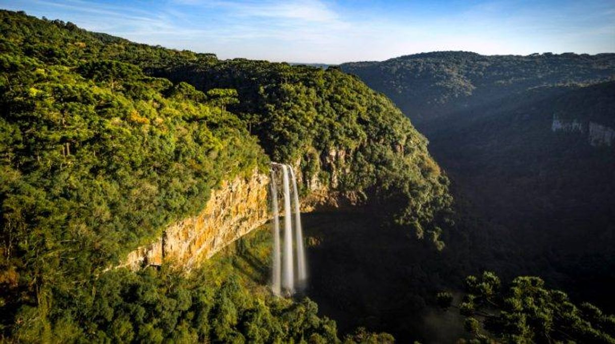 Lugares Cascata do caracol