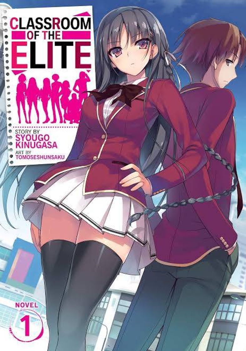 Serie Classroom of the Elite