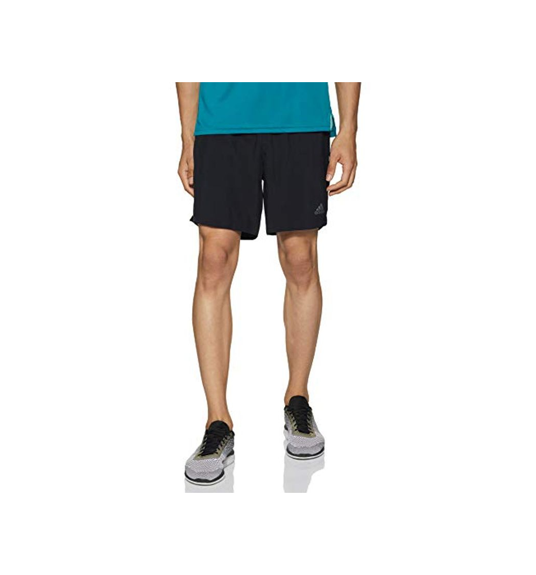 Fashion adidas Run It 3s Short Pantalones Cortos de Deporte, Hombre, Black