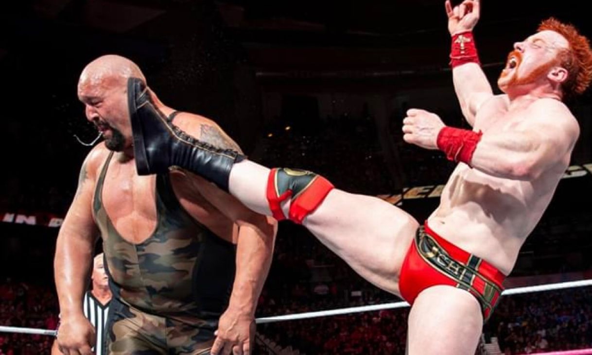 Moda Sheamus vs Big Show