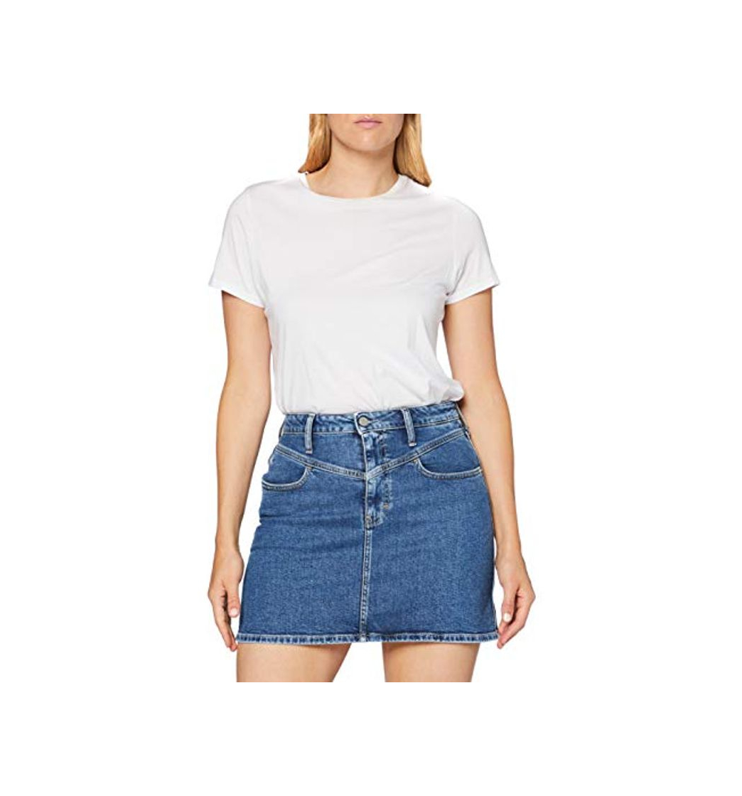 Fashion Calvin Klein High Rise Mini Skirt Falda