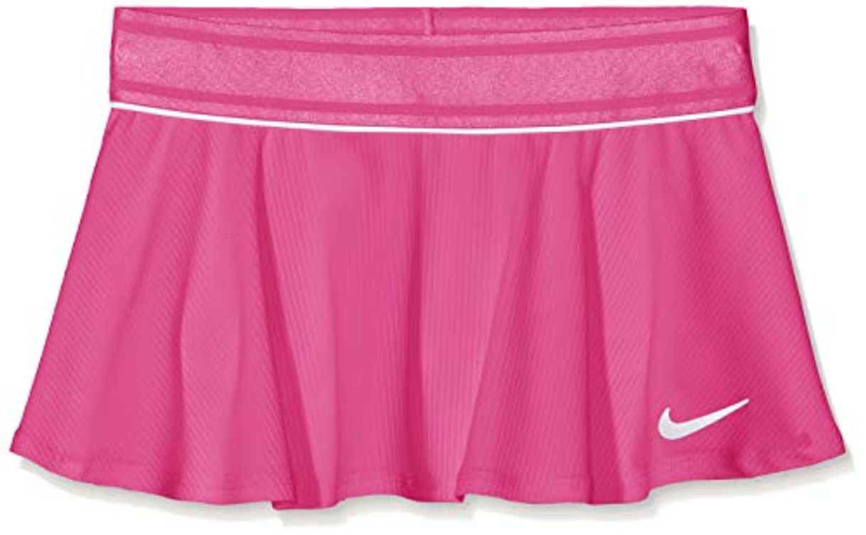 Fashion NIKE G NkCourt Flouncy Falda, Niñas, Rosa