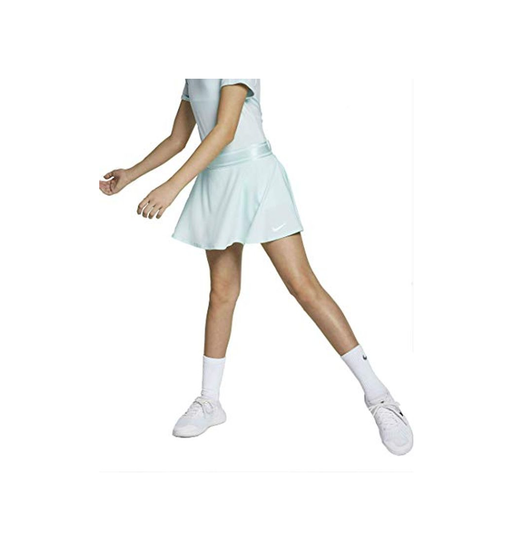 Products NIKE G Nkct Flouncy Skirt Falda, Niñas, Teal Tint