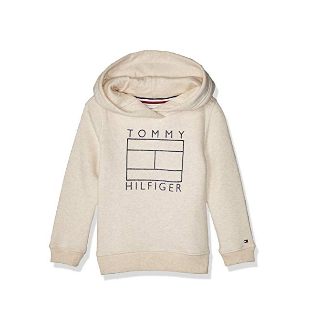 Fashion Tommy Hilfiger Essential Graphic Hoodie Sudadera, Marrón