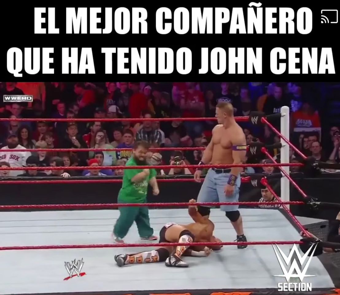 Fashion El mejor compañero que ha tenido John Cena