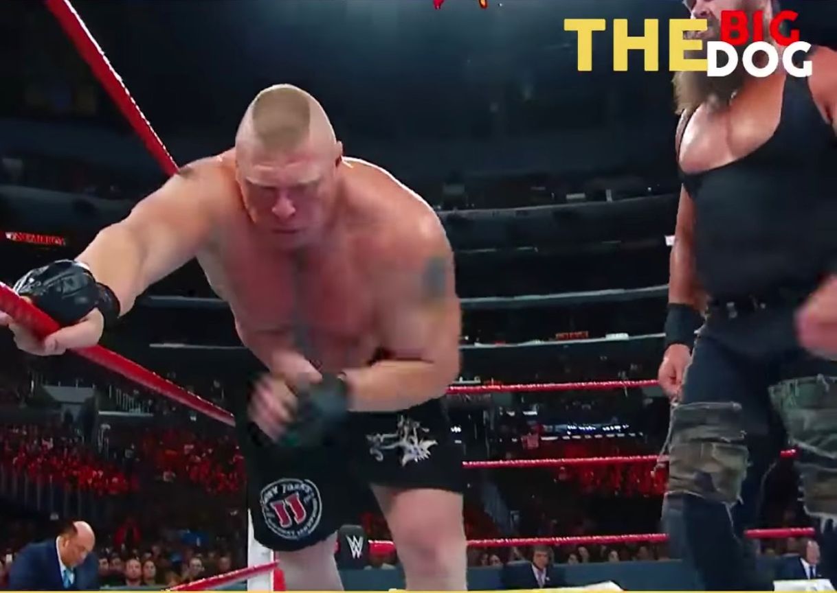 Fashion Brock Lesnar vs Braun strowman 