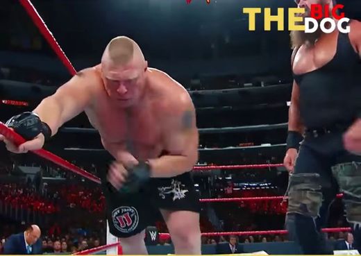 Brock Lesnar vs Braun strowman 