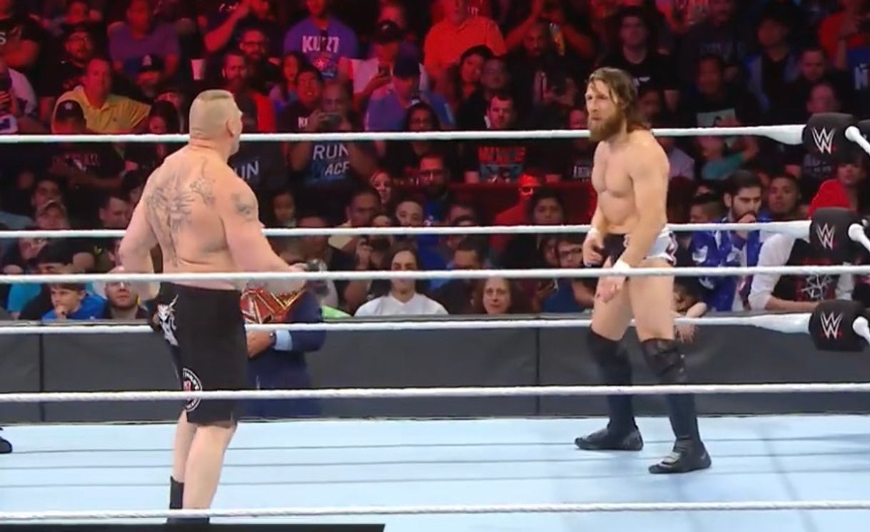 Fashion Lesnar vs Bryan