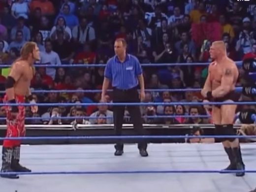 Lesnar and Tajiri vs Edge 