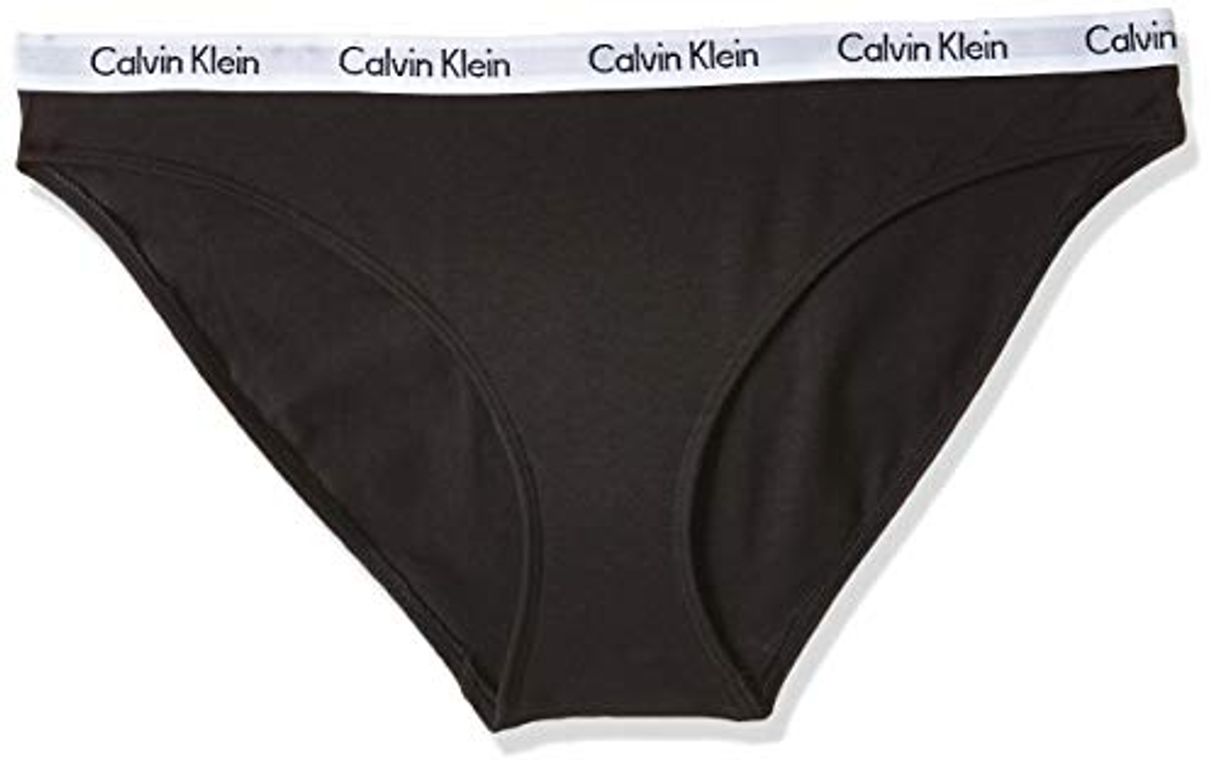 Fashion Tommy Hilfiger Carousel-Bikini Calzoncillos, Negro