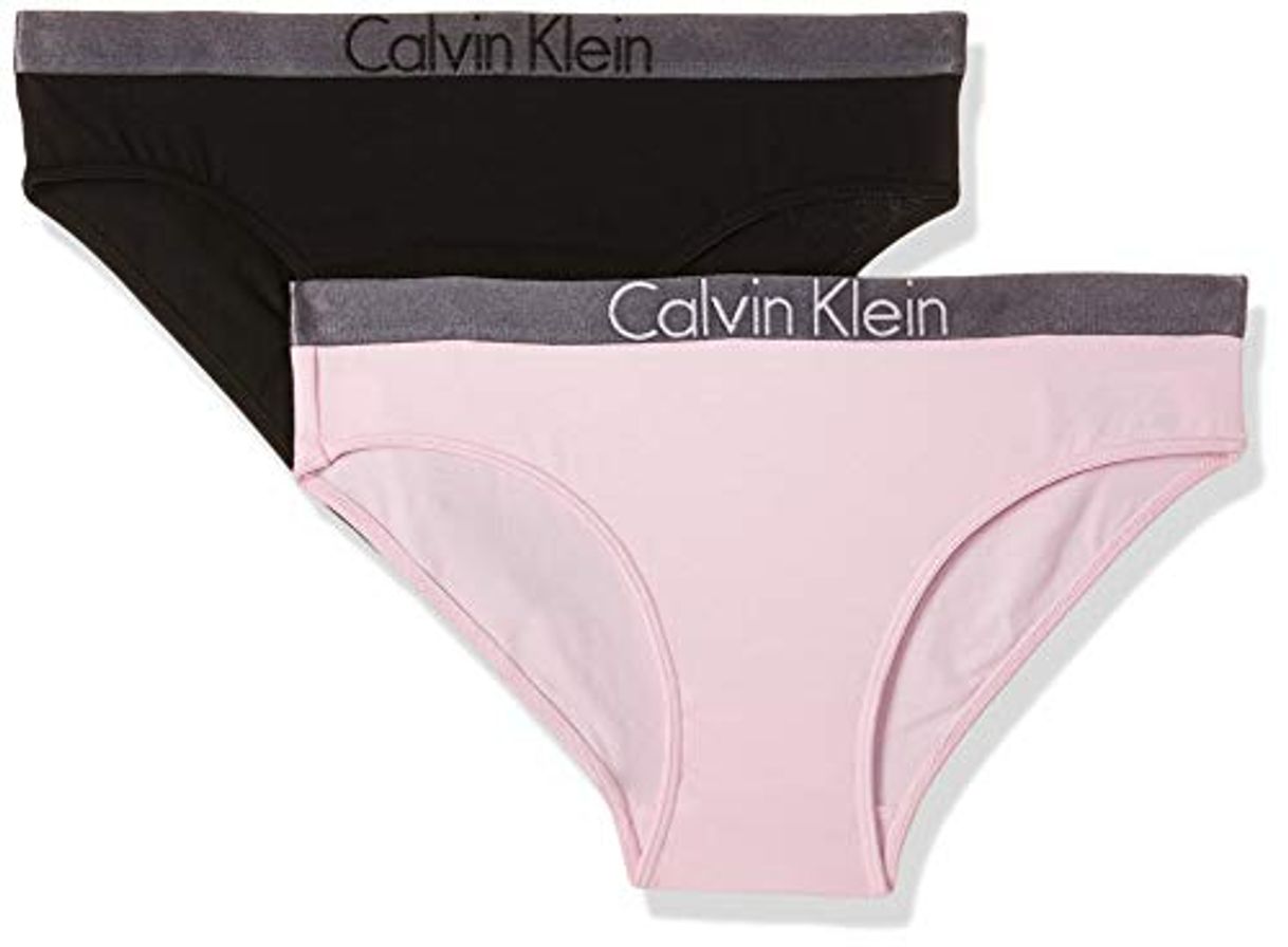 Fashion Calvin Klein 2 Pack Bikini Braguita, Multicolor