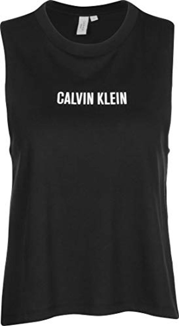 Fashion Calvin Klein Tank Top de Pijama, Negro