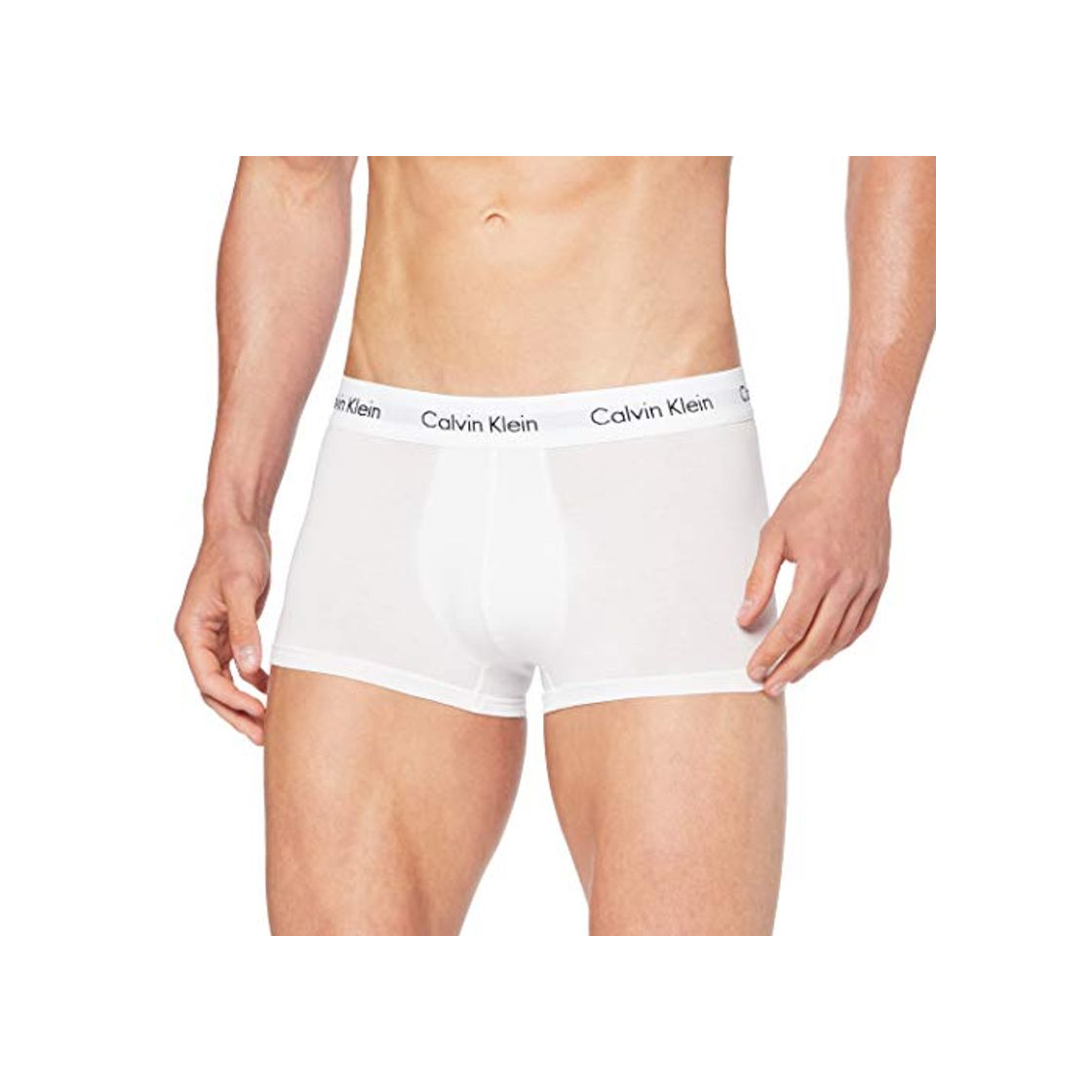 Products Calvin Klein Low Rise Trunk 3pk, Bóxer Hombre, Blanco