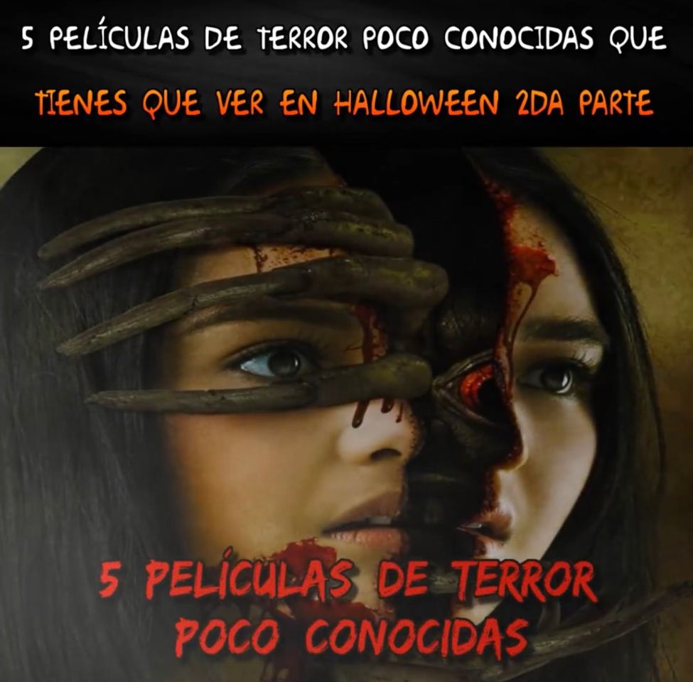 Fashion 5 películas de terror poco conocidas