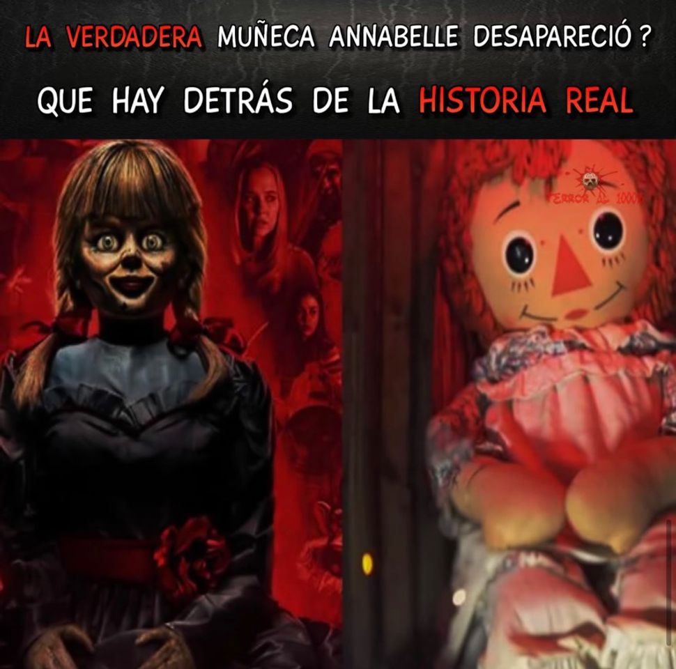 Fashion La verdadera muñeca de Annabelle desapareció?