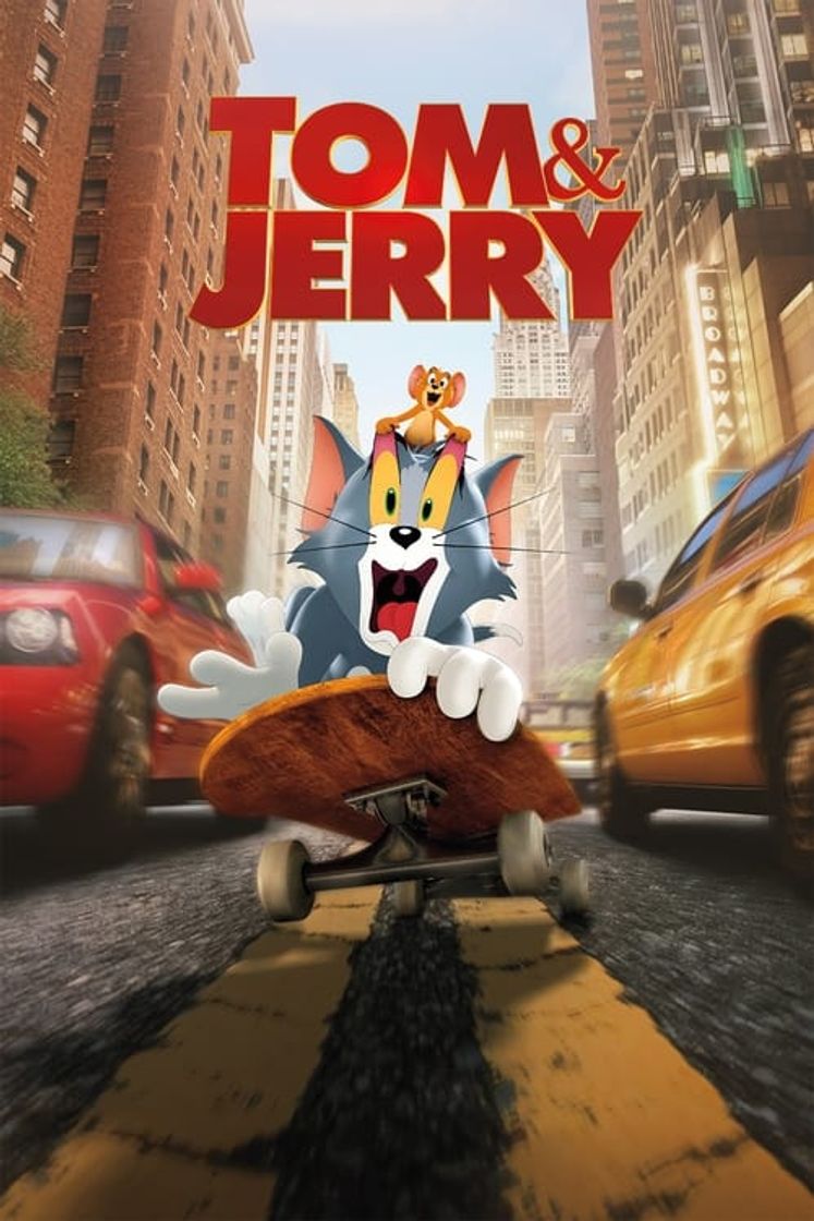 Película Tom y Jerry
