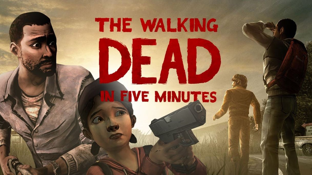 App Walking Dead: The Game