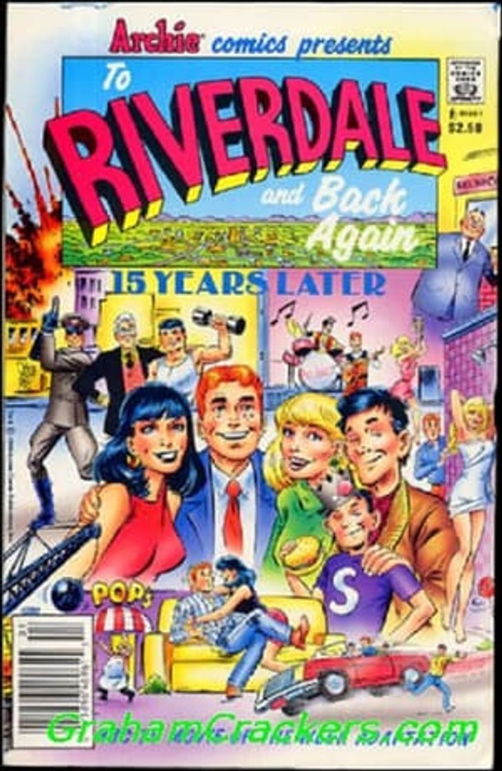 Película Archie: To Riverdale and Back Again