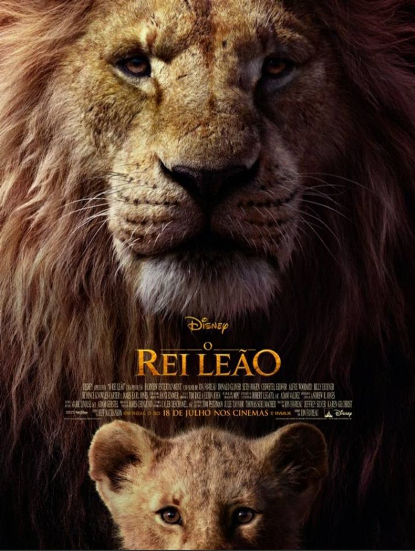 Movie Filme Rei Leão live action
