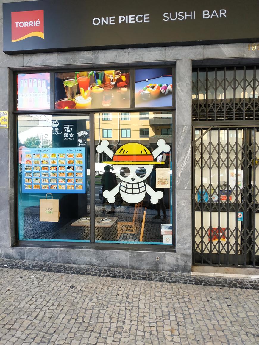 Restaurantes One piece sushi-bar