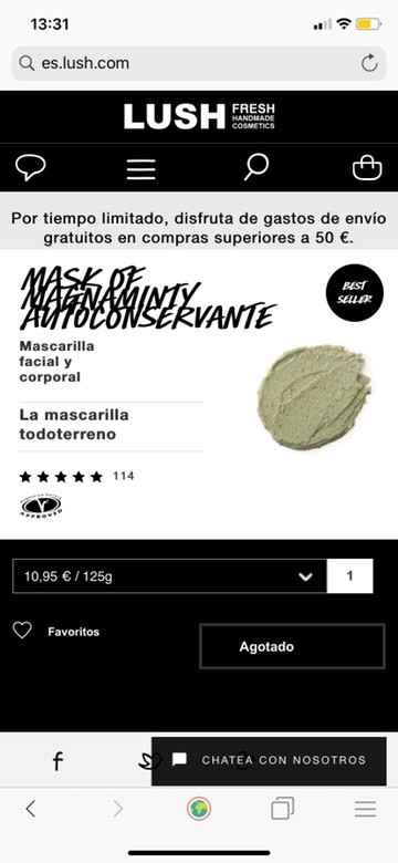 Product Mask Of Magnaminty