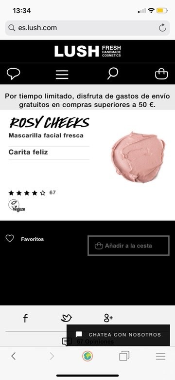 Product Rosy Cheeks