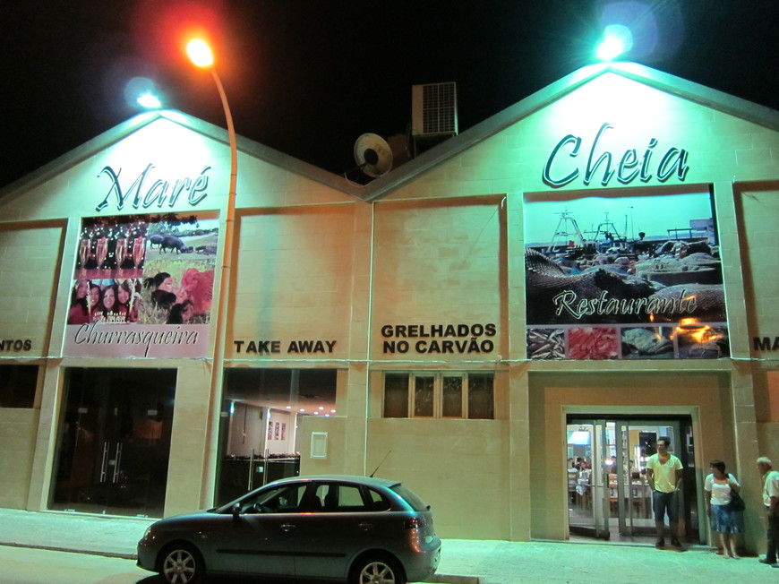 Restaurantes Maré Cheia