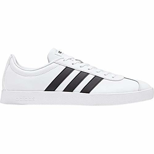 Social Adidas VL Court 2.0, Zapatillas para Hombre, Blanco