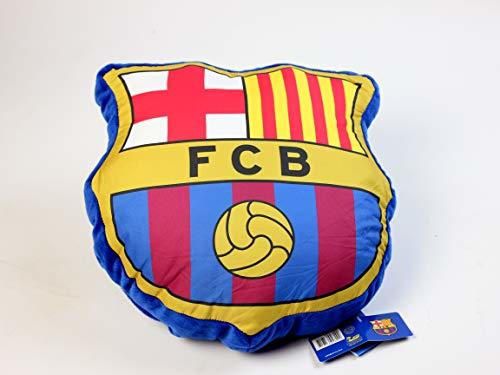 FCB FC Barcelona Cojín Terciopelo 35 x 35 cm