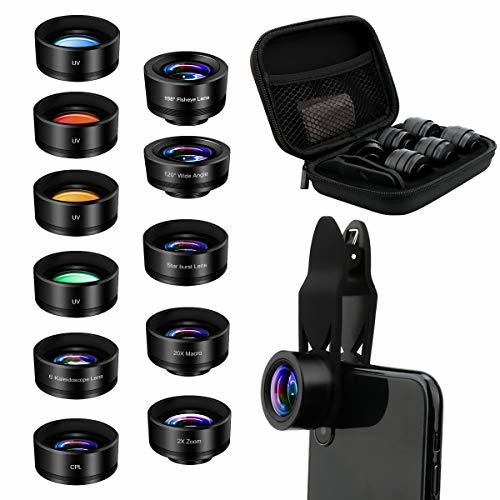 Social AFAITH Lentes para Moviles Kit