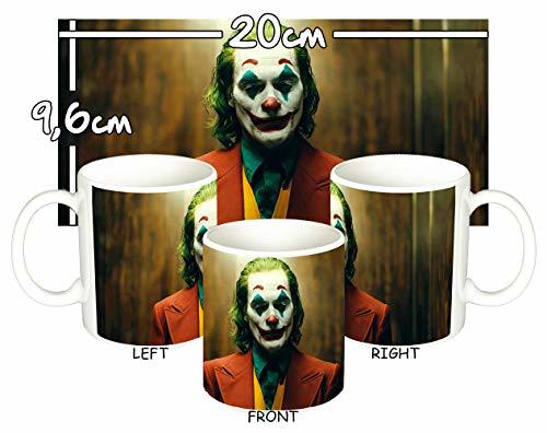 Lugar MasTazas Joker Joaquin Phoenix Taza Mug