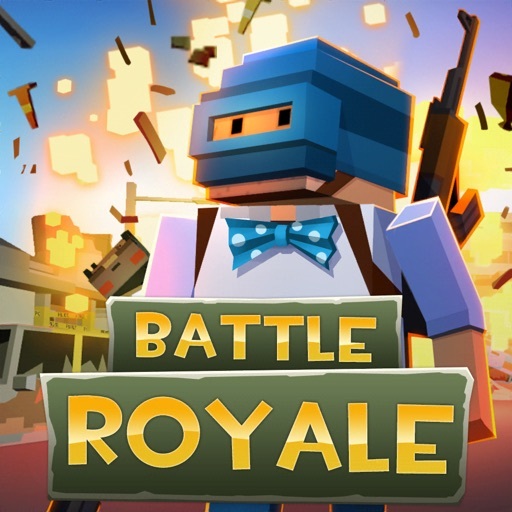 App Grand Battle Royale: Pixel FPS