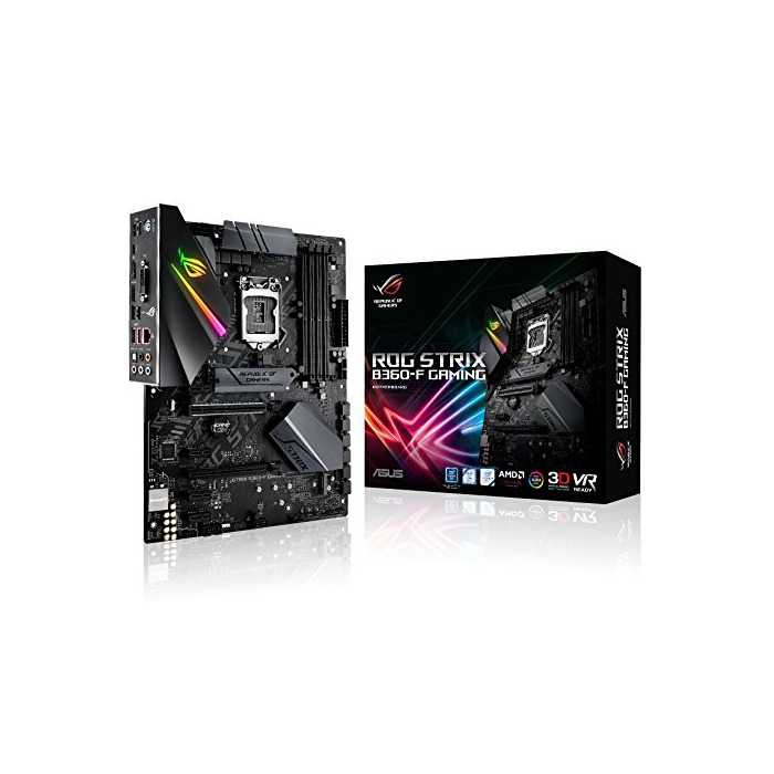 Electronic Asus Intel B360 ATX - Placa base gaming con Aura Sync RGB