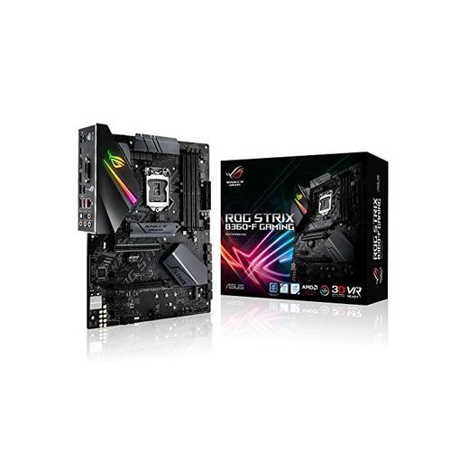 Asus Intel B360 ATX - Placa base gaming con Aura Sync RGB