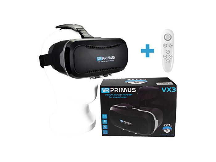 Product Gafas VR VR-PRIMUS VX3