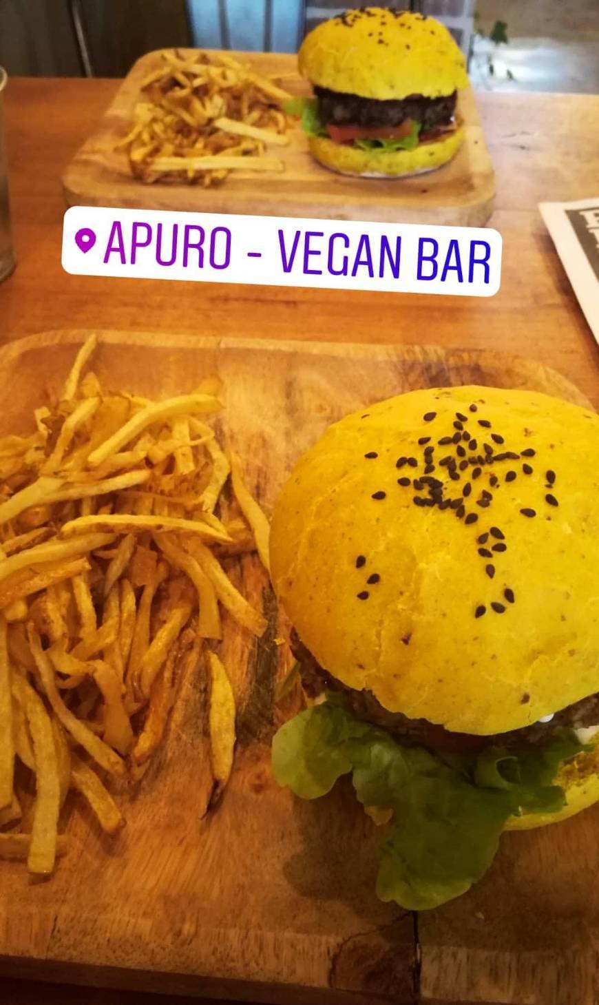 Restaurants Apuro - Vegan Bar