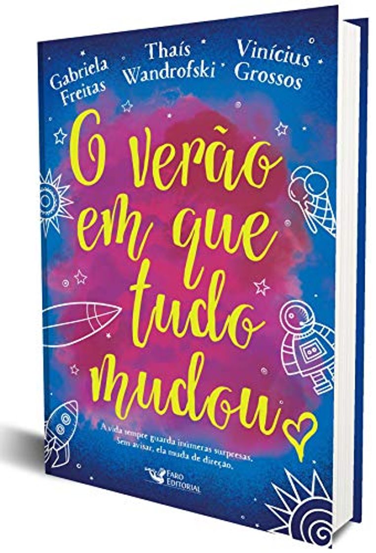 Libro O Verão em que Tudo Mudou