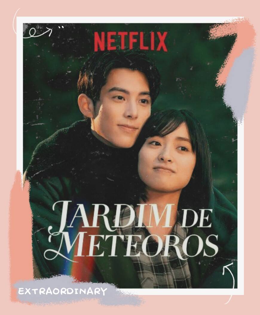 Serie Jardín de meteoros (Meteor Garden)