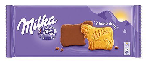 Milka - Galleta Chocolate Con Leche