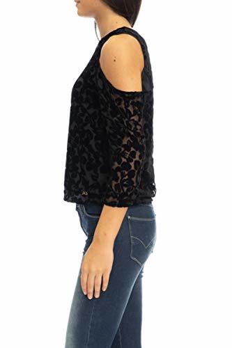 Fashion YES-ZEE Blusa de Manga Larga para Mujer