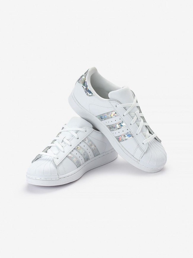 Fashion adidas Originals Superstar, Zapatillas Unisex, Niños, Blanco