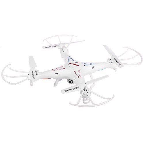 Syma- 1/ X5C Drone Quadcopter de 6 Ejes con Cámara HD de