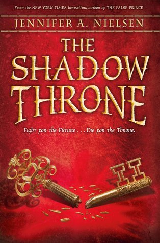 The shadow throne; Jennifer A