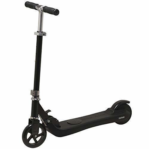 Places Denver SCK-5300 black Kickscooter para Niños con Motor Eléctrico