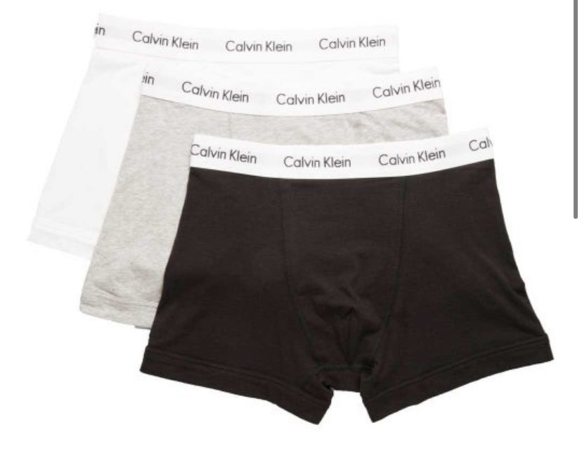 Fashion Boxer Calvin Klein 