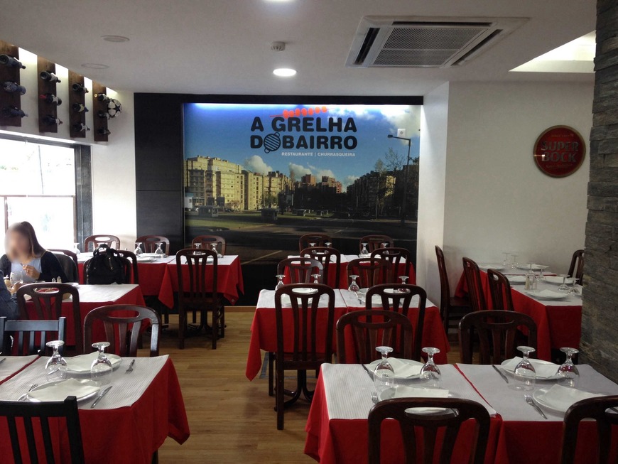 Restaurants A Grelha do Bairro