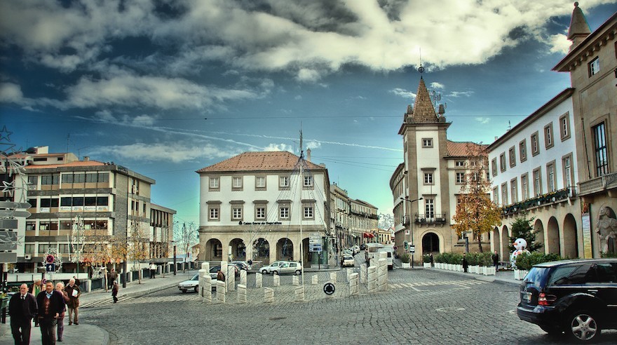 Lugar Covilha