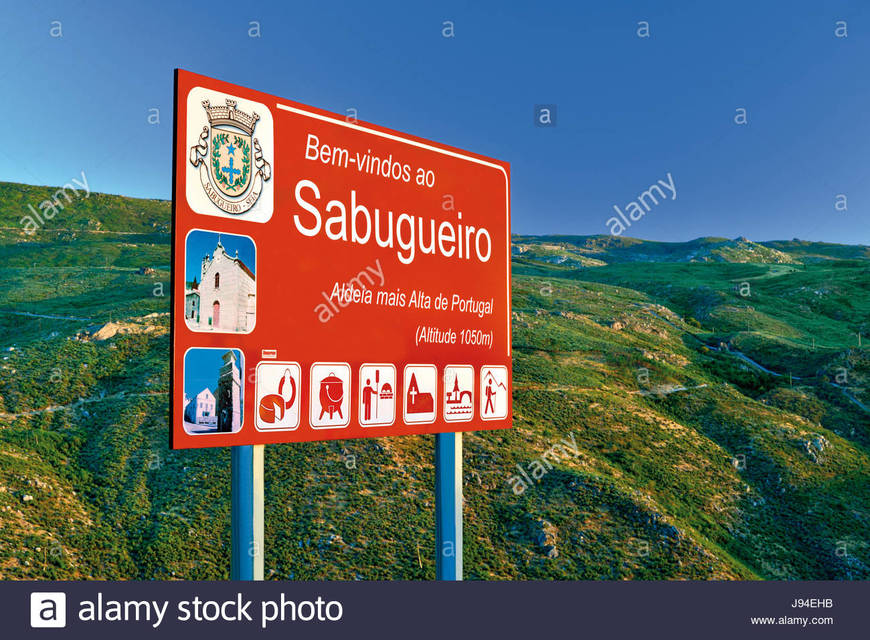 Lugar Sabugueiro